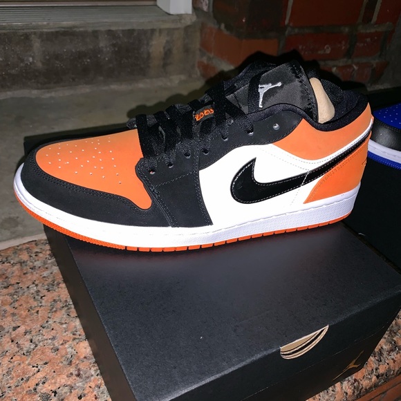 Jordan Other - Air Jordan 1 low shattered backboard